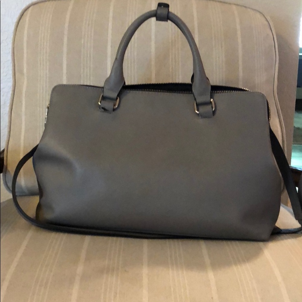 Zara Basic collection handbag